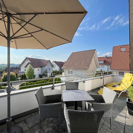 Apartment Mit Dachterrasse & Sauna Wangen im Allgäu Exterior foto